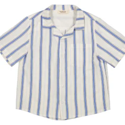 Take, T-shirt - Chambray Stripe