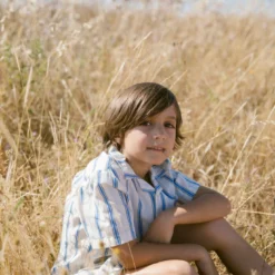 Pina, Shorts - Chambray Stripe -marmar copenhagen shop 252 302 32 1683 10i 5b66efa1 995d 4686 889f 0d1dab771d3f