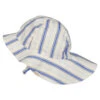 Alba Baby Long, Hat - Chambray Stripe -marmar copenhagen shop 252 302 40 1683