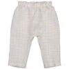 Panu L, Pants - Summer Check -marmar copenhagen shop 252 378 21 1688