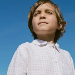 Tommy, Shirt - Summer Check -marmar copenhagen shop 252 378 30 1688 10i