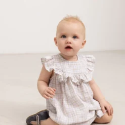 Drine SS, Dress - Summer Check -marmar copenhagen shop 252 378 31 1688 10s JPG