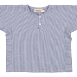 Tomba, T-shirt - Navy Stripe