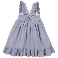 Danita Frill, Dress - Navy Stripe -marmar copenhagen shop 252 382 30 1680 2