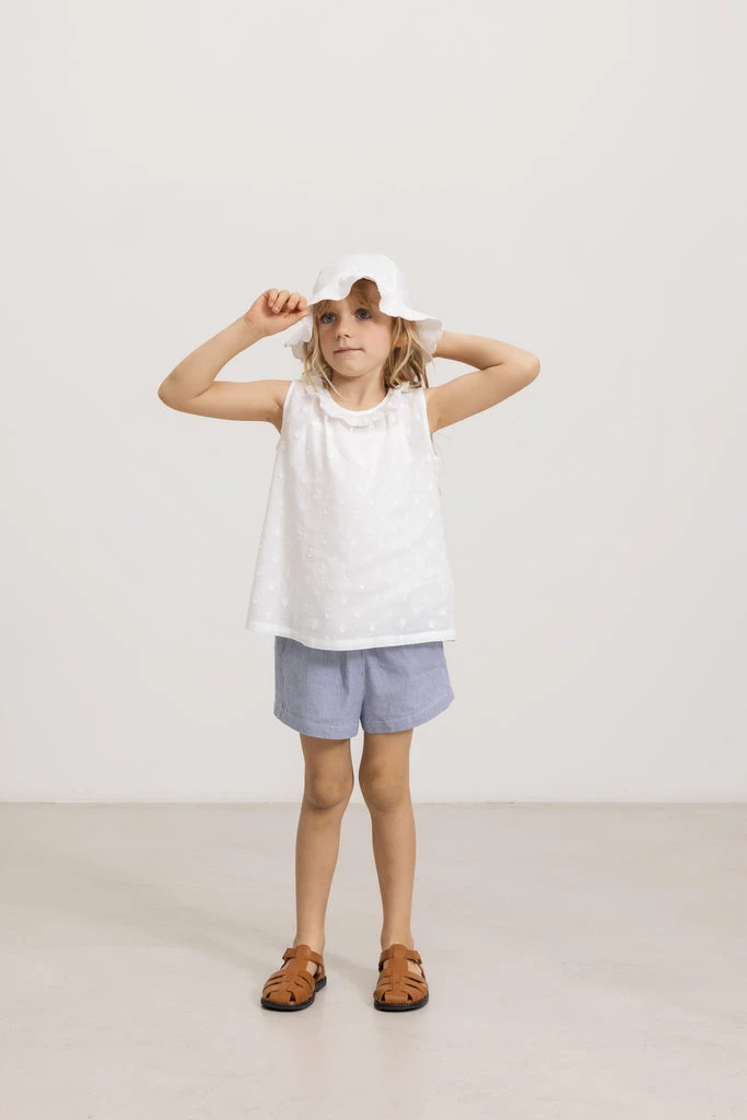 Pal, Shorts - Navy Stripe 5 Pal, Shorts - Navy Stripe - Image 3