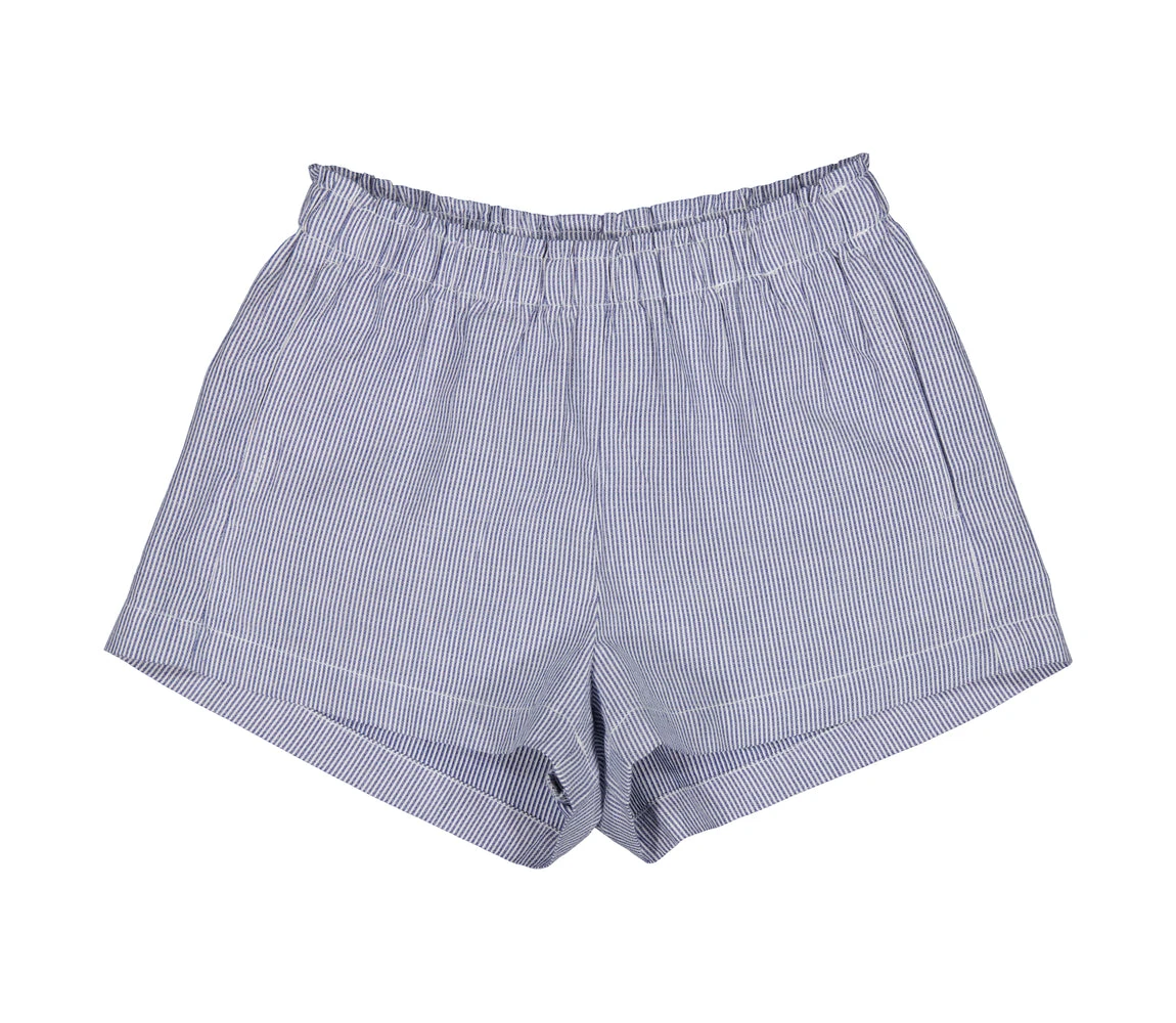 Pala, Shorts - Navy Stripe 3 Pala, Shorts - Navy Stripe