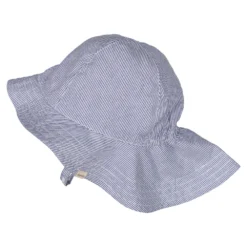 Alba Baby Long, Hat - Navy Stripe