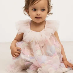 Daja, Dress - Rainbow Tulle -marmar copenhagen shop 252 441 30 1684 10s JPG