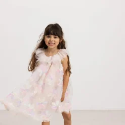 Daja, Dress - Rainbow Tulle -marmar copenhagen shop 252 441 30 1684 12s JPG