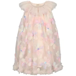 Daja, Dress - Rainbow Tulle