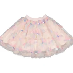 Solvig, Skirt - Rainbow Tulle