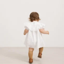 Delsa B, Dress - Gentle White -marmar copenhagen shop 252 442 20 0101 11s JPG