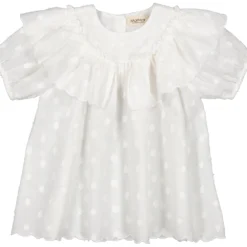 Delsa B, Dress - Gentle White