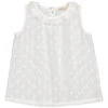 Talsa, Top - Gentle White -marmar copenhagen shop 252 442 30 0101