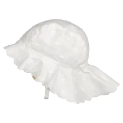 Alba Baby Long, Hat - Gentle White