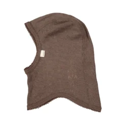 Balaclava, Wool Pointelle Balaclava - Terre