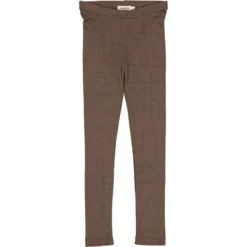 Leg, Wool Rib Leggings - Terre