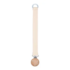 Alo, Pacifier Clip - Beige Rose