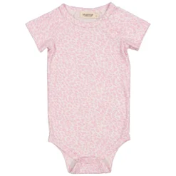 Leo Body SS, Bodystocking - Pink Leo