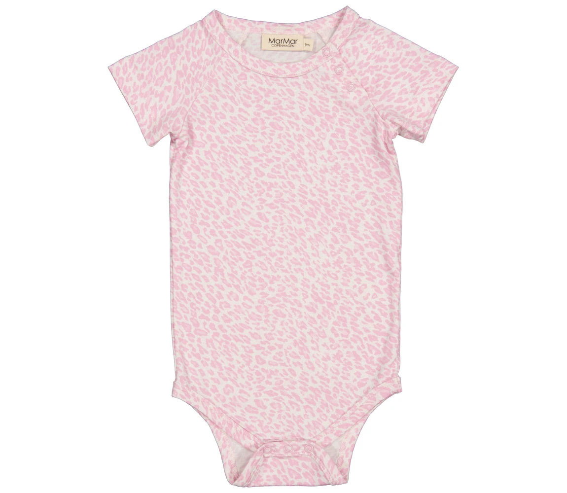 Leo Body SS, Bodystocking - Pink Leo 3 Leo Body SS, Bodystocking - Pink Leo