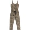 Leo Rio, Jumpsuit - Brown Leo