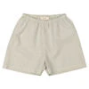 Pajama Shorts, Shorts - Blue Stone Stripe