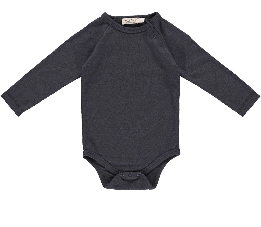 Base Body LS, Bodystocking - Darkest Blue 3 Base Body LS, Bodystocking - Darkest Blue