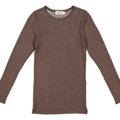 Tamra, Wool Pointelle T-shirt - Terre