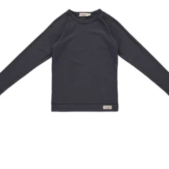 Base Tee LS, Long Sleeve T-Shirt - Darkest Blue