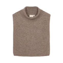 Arni W, Kashmir Scarf - Dark Mouse Mel.