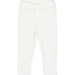 Play, Wool Pointelle Leggings - Natural