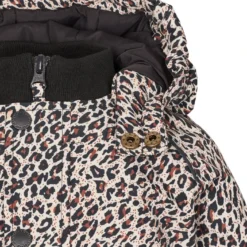 Osak Jacket, Winter Jacket - Leopard -marmar copenhagen shop 5715522048366 detailed 1