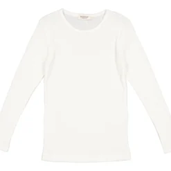 Tamra, Wool Rib Blouse - Natural