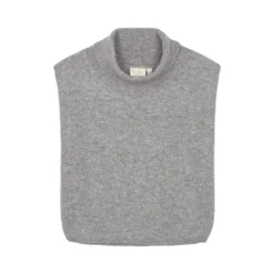 Arni W, Kashmir Scarf - Gray Melange