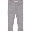 Play Wool Rib Leggings - Gray Melange -marmar copenhagen shop 64981120039f1da4655a545294056820