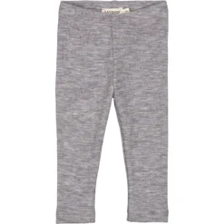 Play Wool Rib Leggings - Gray Melange