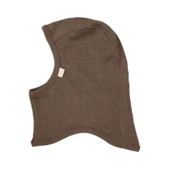 Balaclava, Wool Rib Balaclava - Terre