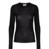 Tanne W, Blouse - Black -marmar copenhagen shop 6f4f5eaed1ec0639dd271a866a1cfa64