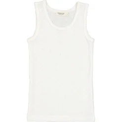 Tavi, Wool Pointelle Undershirt - Natural