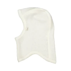 Balaclava, Wool Pointelle Balaclava - Natural