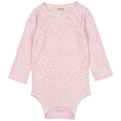 Leo Body LS, Bodystocking - Pink Leo