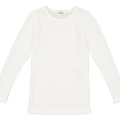 Tamra, Wool Pointelle T-shirt - Natural