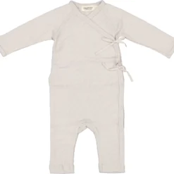 Turtleneck, Wool Rib Jumpsuit - Pepple