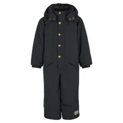 Ollie, Snowsuit - Black