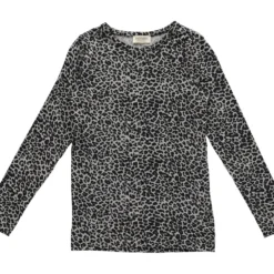 Leo Tee, T-shirt - Grey Leo