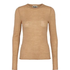 Tanne W, Blouse - Light Camel