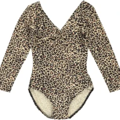 Leo Rika, Leotard - Brown Leo