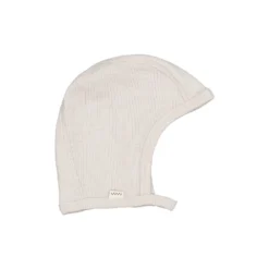 Hoody, Wool Rib Hat - Pepple