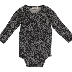 Leo Body LS, Bodystocking - Gray Leo
