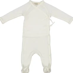 Rubetta, Wool Rib Jumpsuit - Natural